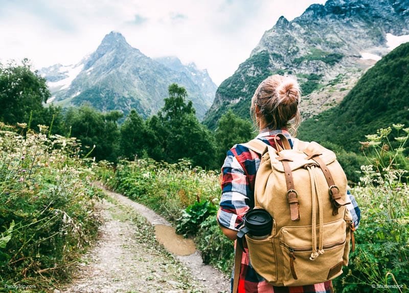 Women's comfortable backpack