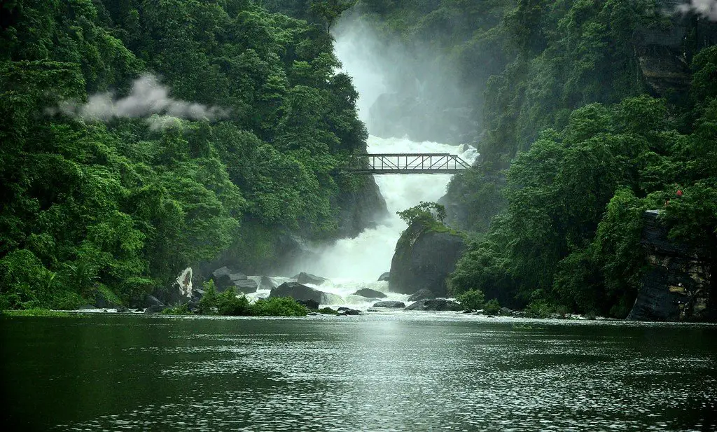 Panthumai Waterfall Jaflong