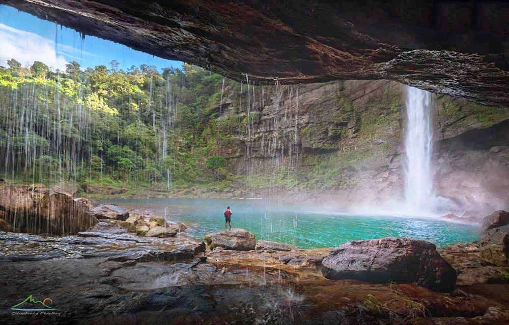 Phe Phe Waterfalls India