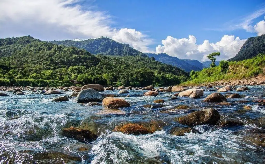 Bichnakandi in Rainy Season