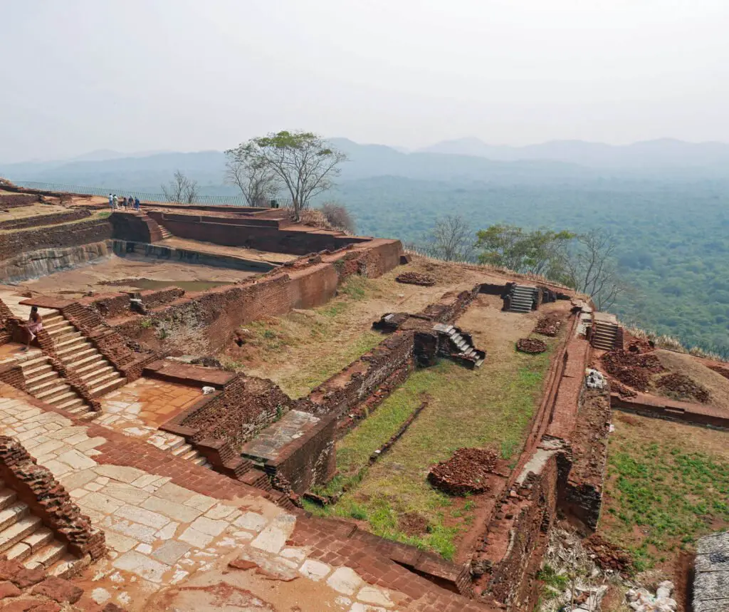 Buddhist Place in Sigiriya