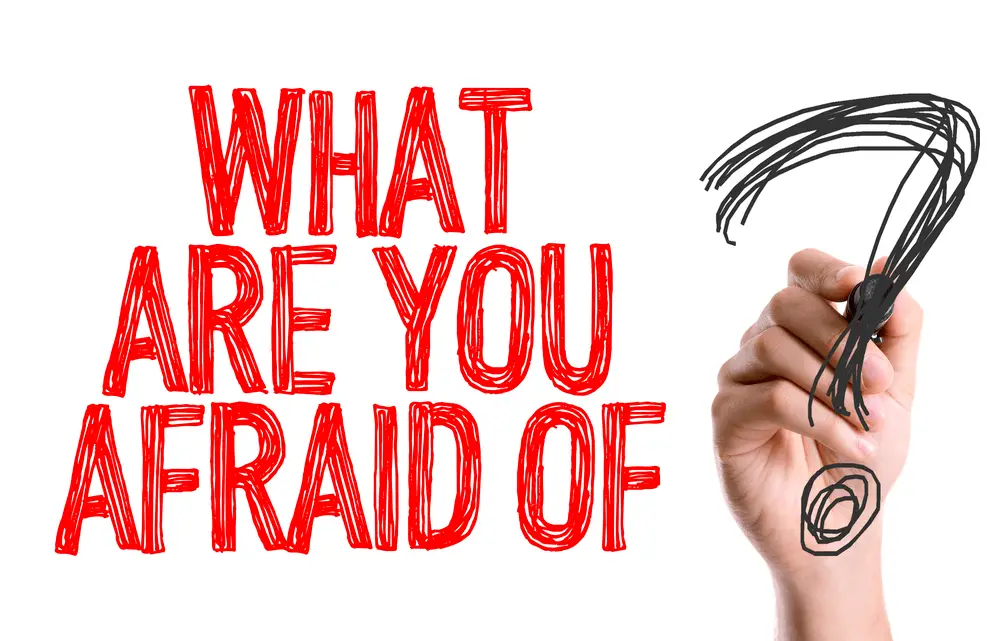 Afraid of future