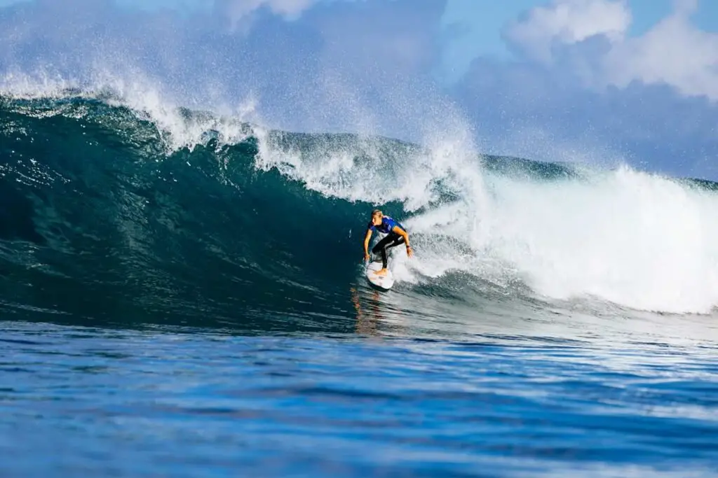 Molly Picklum At Sunset Beach
