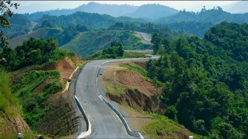 Roads to Sajek Bangladesh
