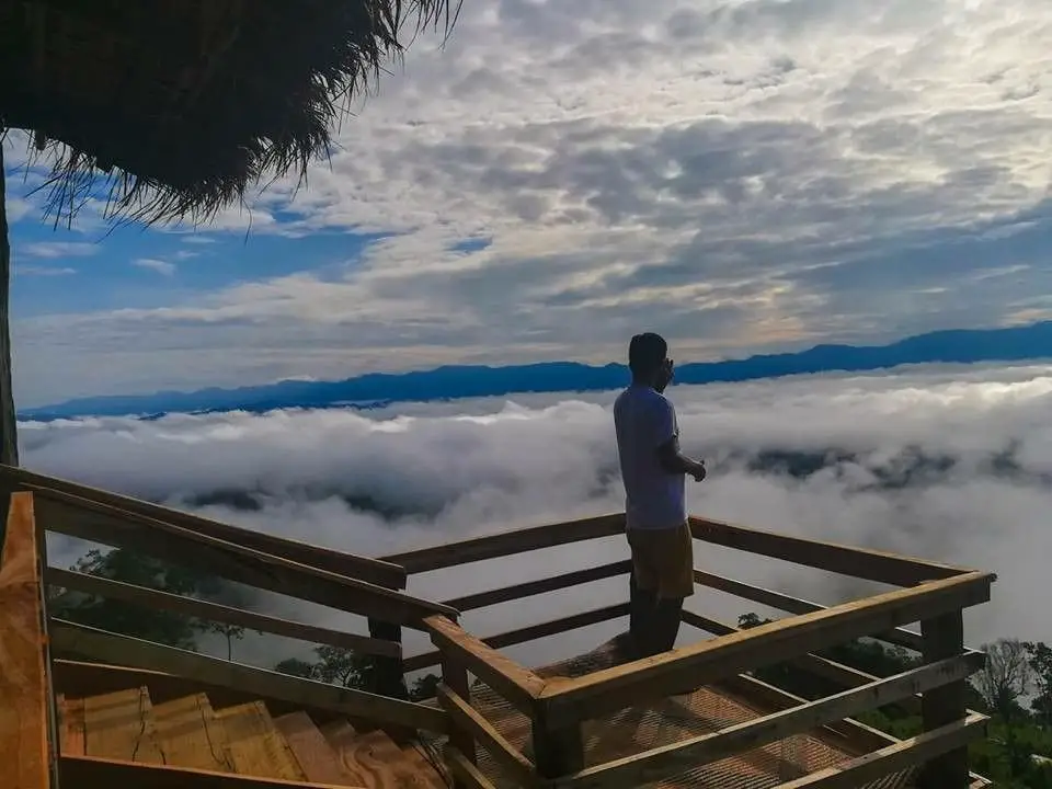 Morning View From Sajek